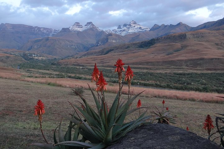 Drakensberg and Tugela river